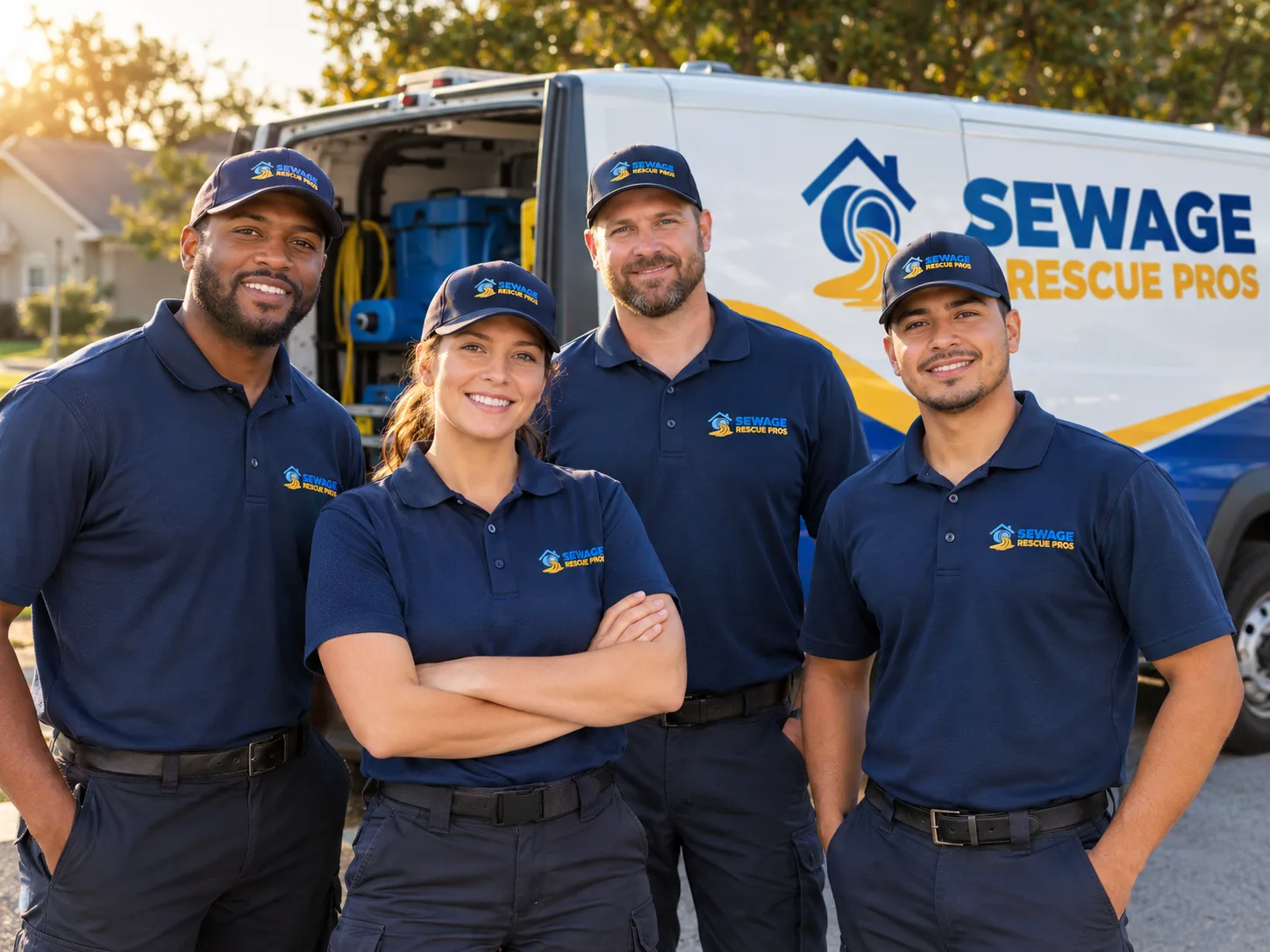 Sewage Backup Cleanup company in Central, AZ