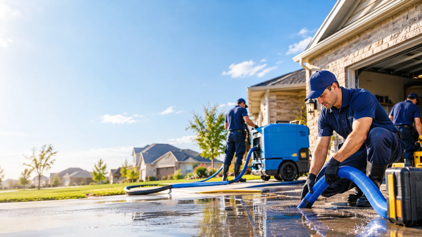 Sewage Backup Cleanup in Central, AZ near me